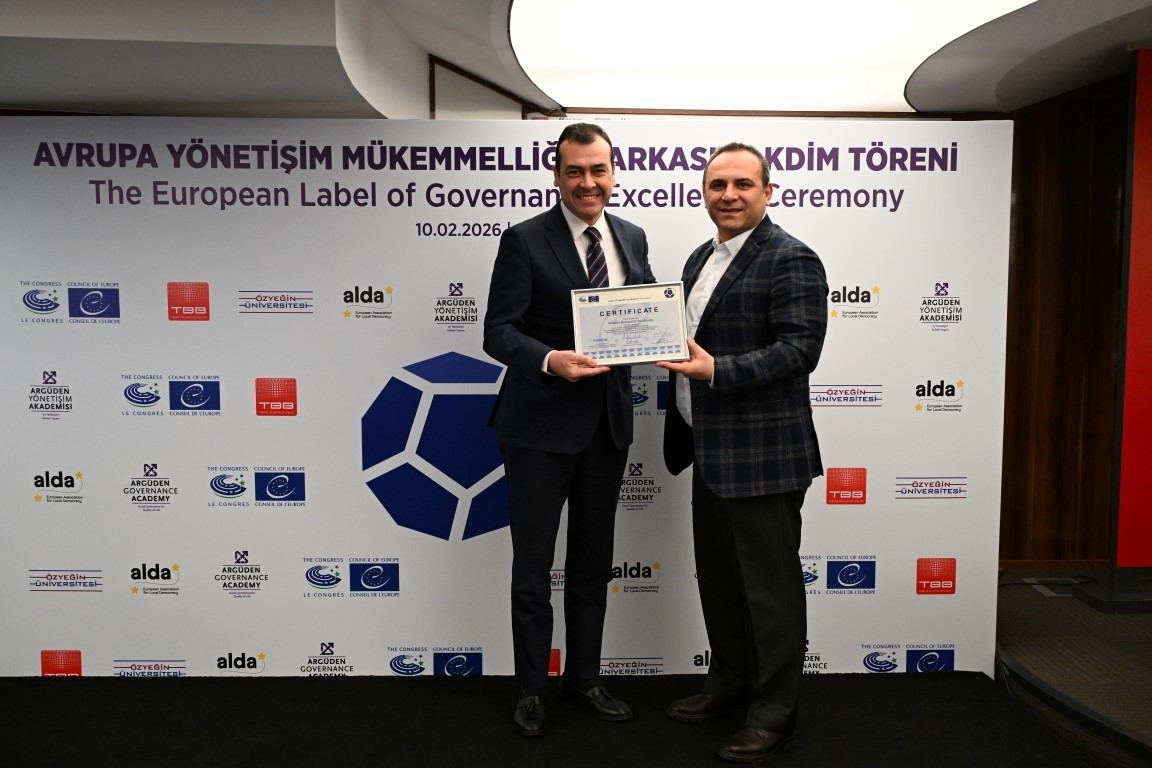 Balıkesir Büyükşehir Belediyesi’nin yönetişim başarısı Avrupa sınırlarını aştı