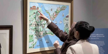 "İstanbul’da Tasavvufi Hayat" sergisi sanatseverlerle buluştu