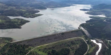 250 bin dekar alanı sulayan Bayramiç Barajı’nda su seviyesi yüzde 100’e ulaştı