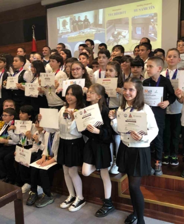 Çorlu BİLSEM’den dünya çapında başarı