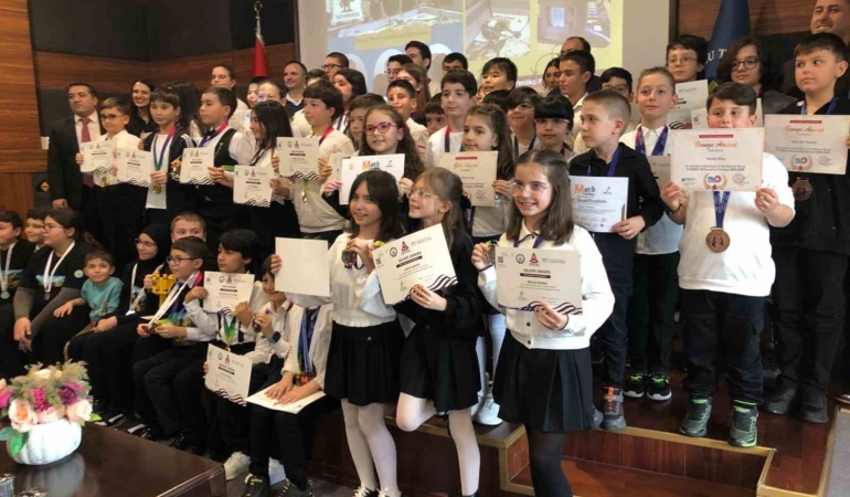 Çorlu BİLSEM’den dünya çapında başarı