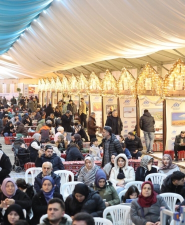 Sultangazi’de Ramazan’ın ilk günü coşkuyla karşılandı