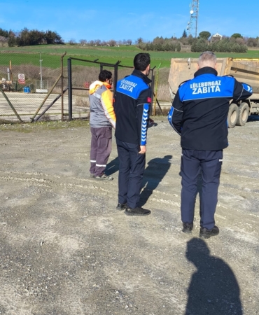 Lüleburgaz’da çevreyi kirletenlere 155 bin TL ceza