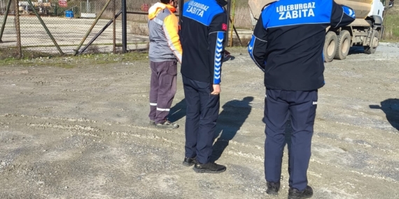 Lüleburgaz’da çevreyi kirletenlere 155 bin TL ceza