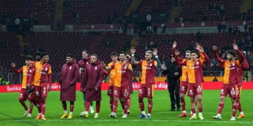 Galatasaray kupada doludizgin