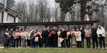 Kartepe Belediyesi şehit yakınları ve gazileri ağırladı