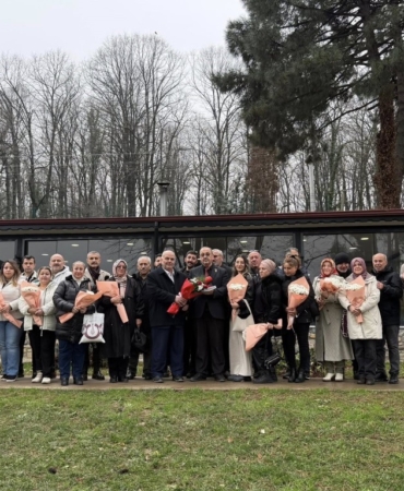Kartepe Belediyesi şehit yakınları ve gazileri ağırladı