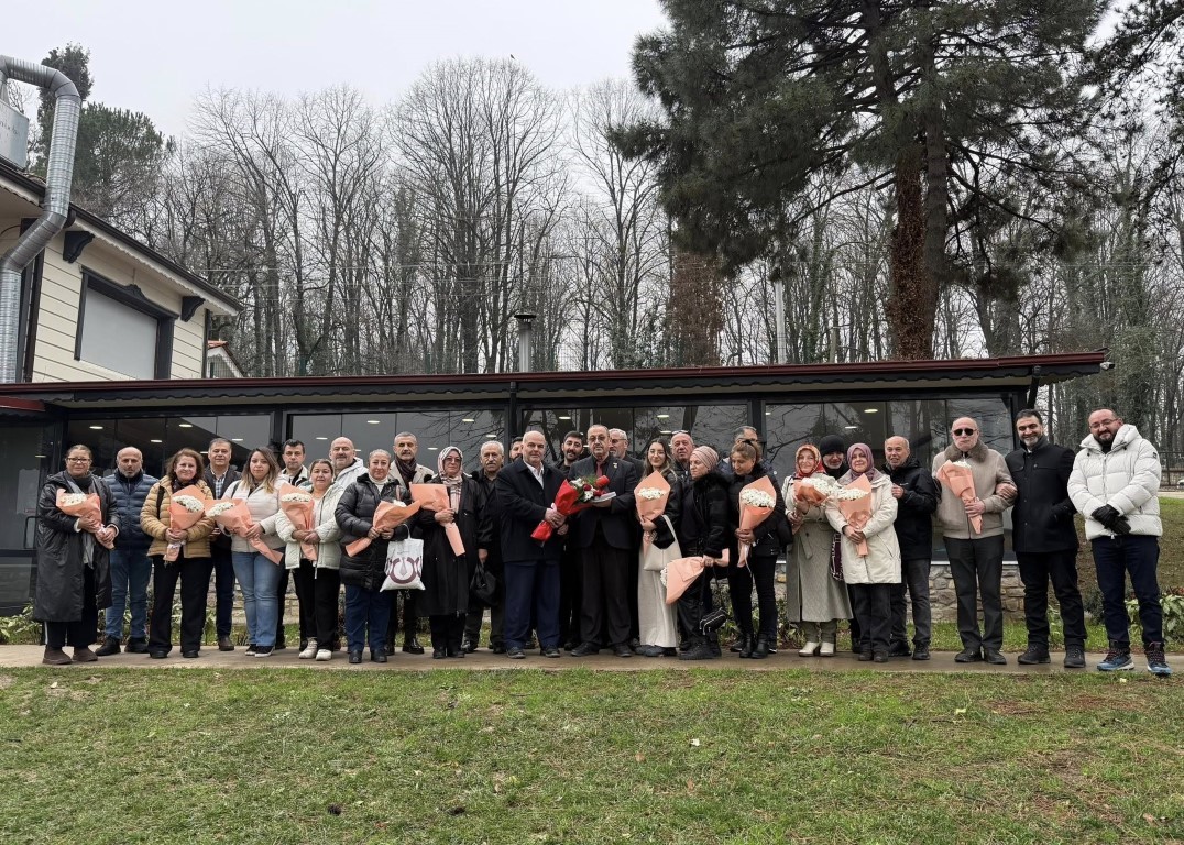 Kartepe Belediyesi şehit yakınları ve gazileri ağırladı