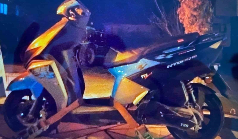 Dur ikazına uymayarak kaçan motosiklet sürücüsüne 28 bin 875 TL ceza