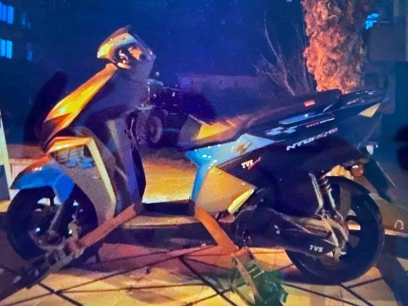 Dur ikazına uymayarak kaçan motosiklet sürücüsü 28 bin 875 TL cezadan kaçamadı