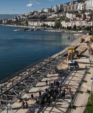 Gemlik yeni kordonuna kavuşuyor