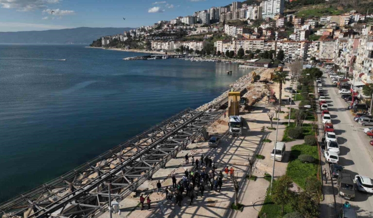 Gemlik yeni kordonuna kavuşuyor