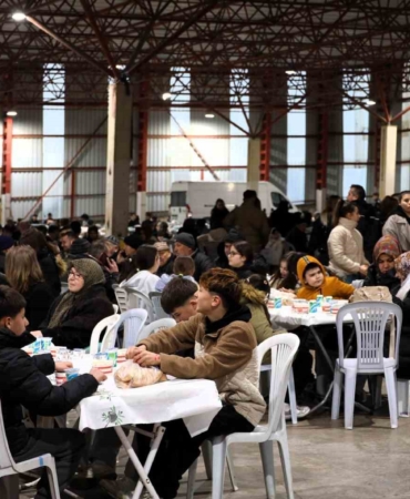 Söğüt’te geleneksel iftar sofrası