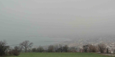 Tekirdağ’da sis etkili oluyor