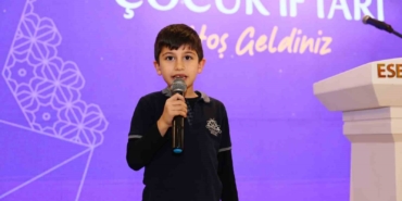 Esenler’de, 500 çocuk ilk oruç heyecanını aynı sofrada paylaştı