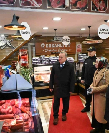 Bilecik’te esnafa bağımlılıkla mücadele bilgilendirmesi