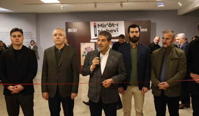Mir’ât-ı Nebevi sergisi kapılarını açtı