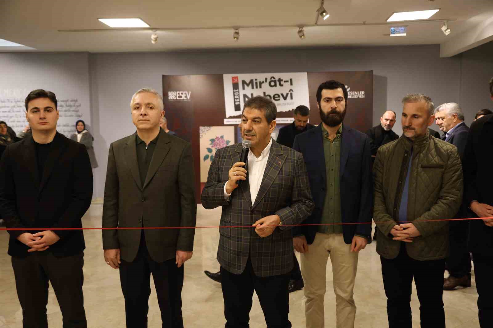 Mir’ât-ı Nebevi sergisi kapılarını açtı