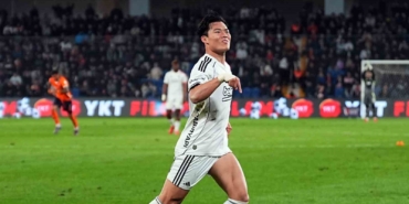Beşiktaş’ın golcüsü Hyeon-Gyu Oh 2’de 2 yaptı