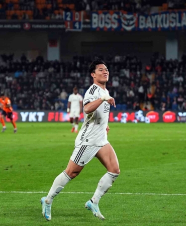Beşiktaş’ın golcüsü Hyeon-Gyu Oh 2’de 2 yaptı