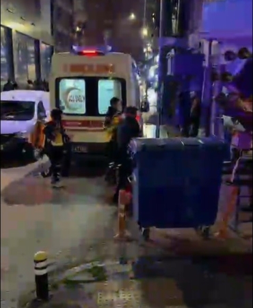 İftar çadırında fenalaşan vatandaşa hızlı müdahale