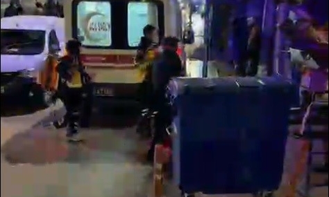 İftar çadırında fenalaşan vatandaşa hızlı müdahale