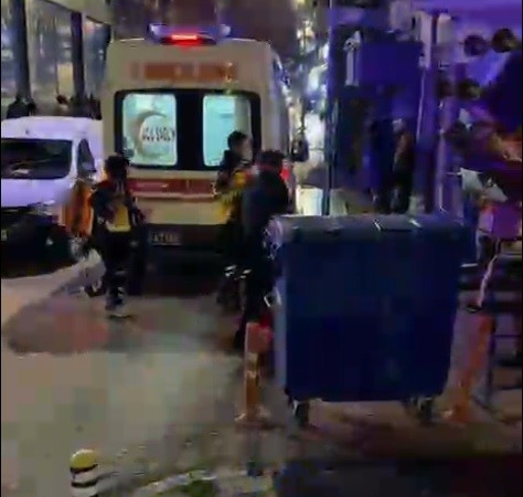 İftar çadırında fenalaşan vatandaşa hızlı müdahale