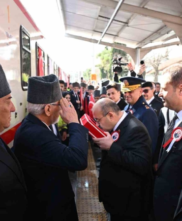 Atatürk’ün Balıkesir’e gelişinin 103. yılı kutlandı