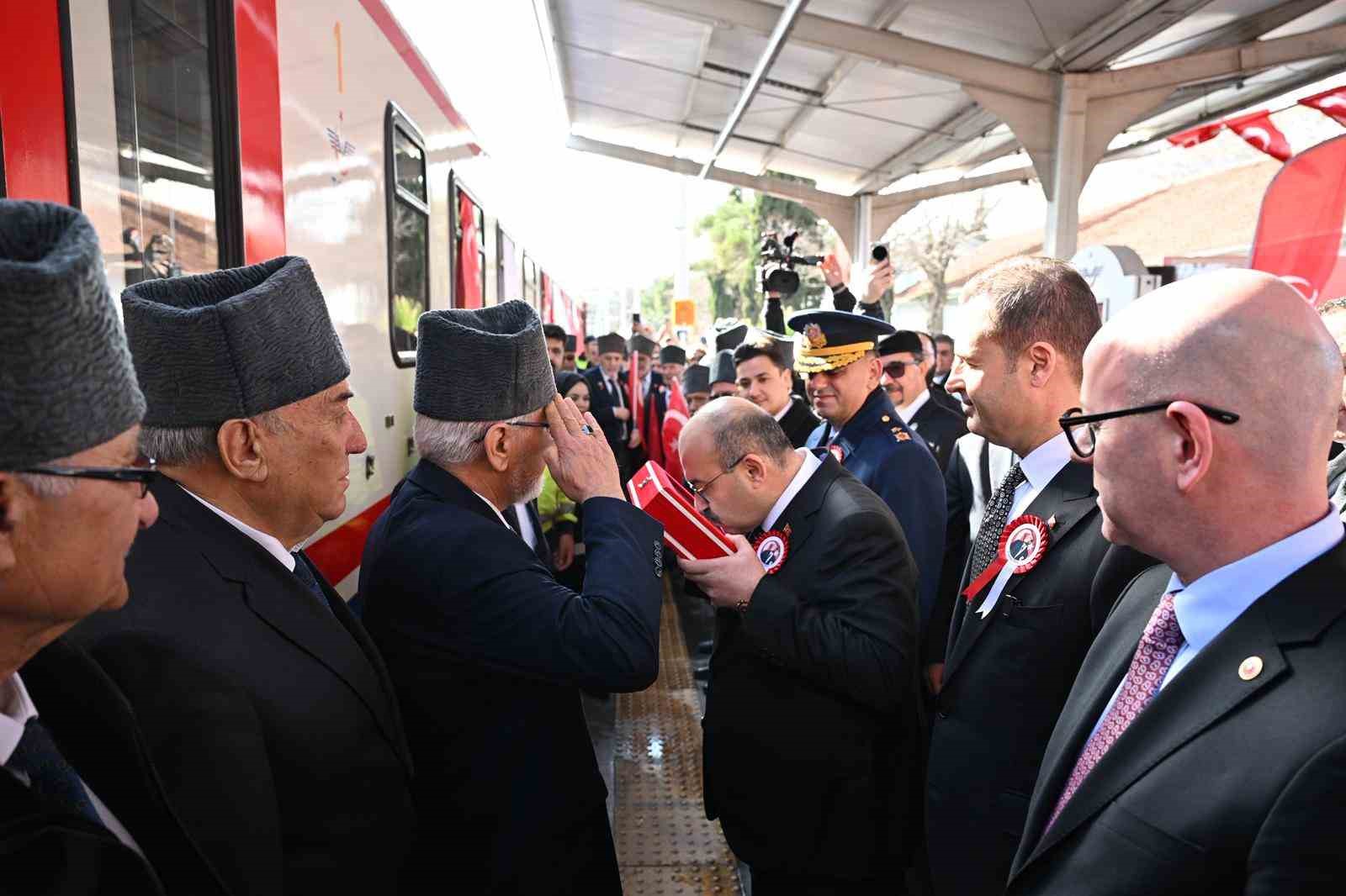 Atatürk’ün Balıkesir’e gelişinin 103. yılı kutlandı
