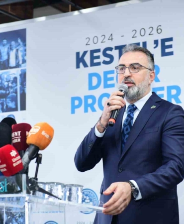 Bursa’nın yeni Balat ve Bademli mahalleleri Kestel’de inşa edilecek