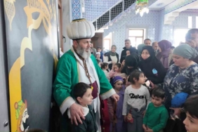 Pendik’te minikler tekne orucu sevincini yaşadı