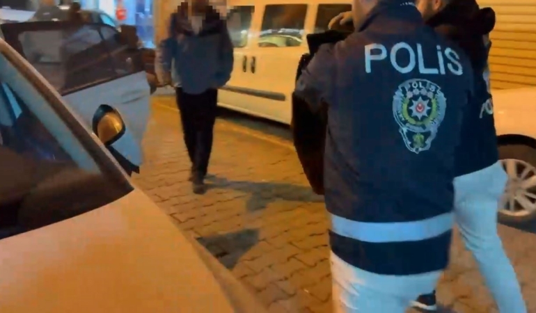 Fatih’teki banka soyguncusu evinde yakalandı