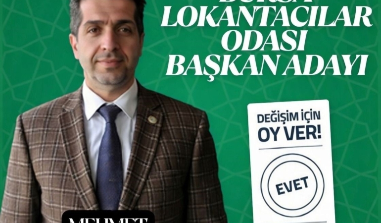 Lokantacılar Odası’nda seçim heyecanı...