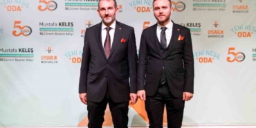 Mustafa Keleş’ten İMO İstanbul şubesine ‘Yeni Nesil Oda’ vizyonu