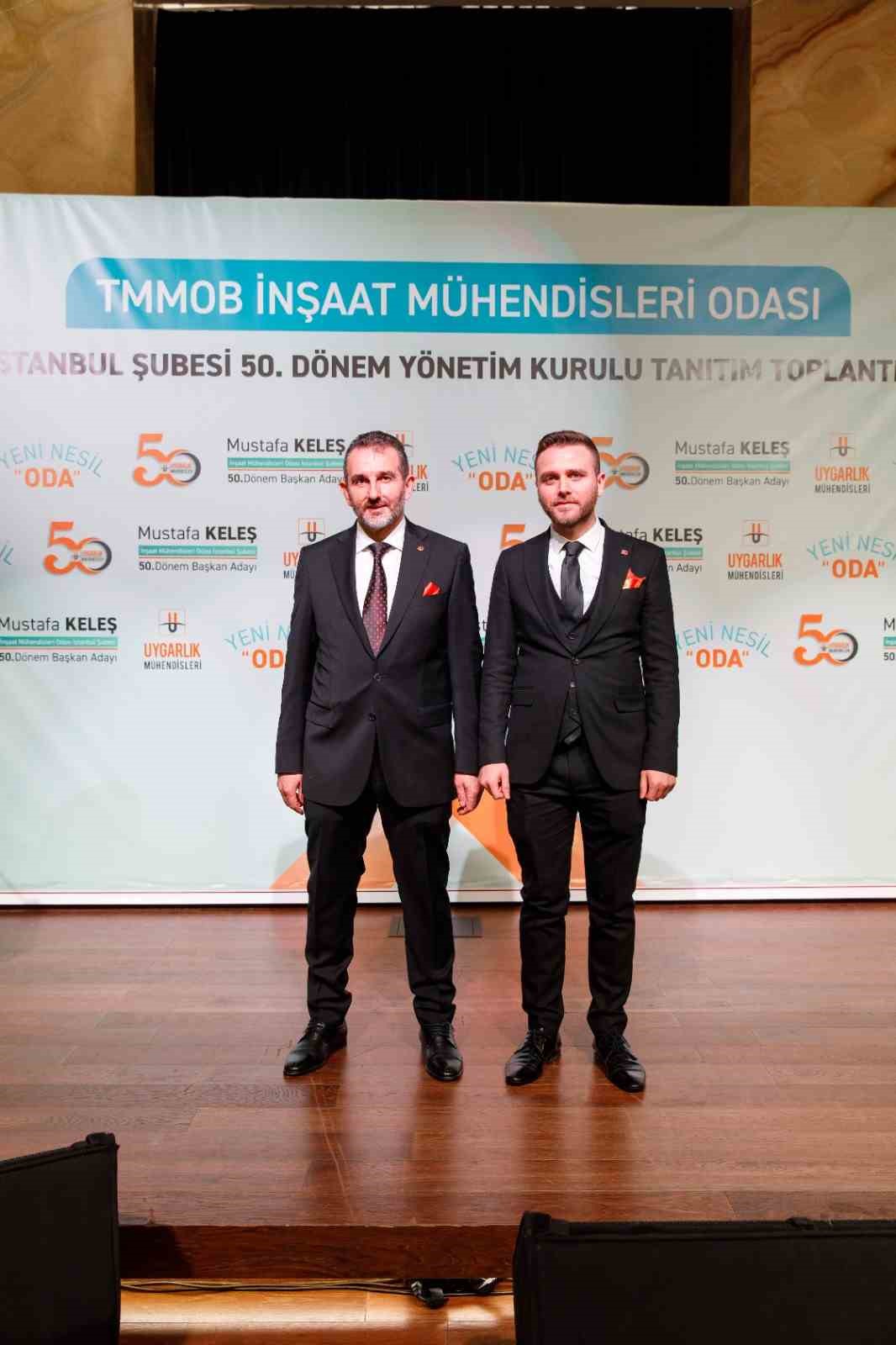 Mustafa Keleş’ten İMO İstanbul şubesine ‘Yeni Nesil Oda’ vizyonu
