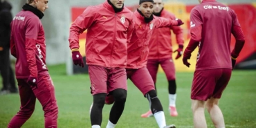 Galatasaray, İstanbulspor maçı hazırlıklarını tamamladı