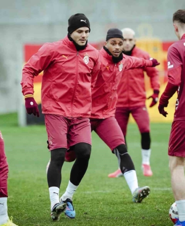 Galatasaray, İstanbulspor maçı hazırlıklarını tamamladı