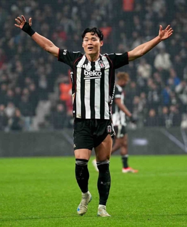 Beşiktaş’ta Hyun-Gyu Oh ilk maçında golle tanıştı