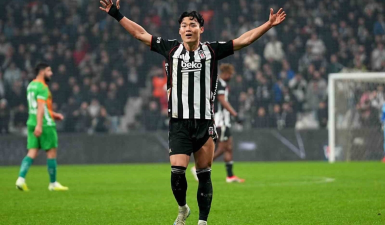 Beşiktaş’ta Hyun-Gyu Oh ilk maçında golle tanıştı