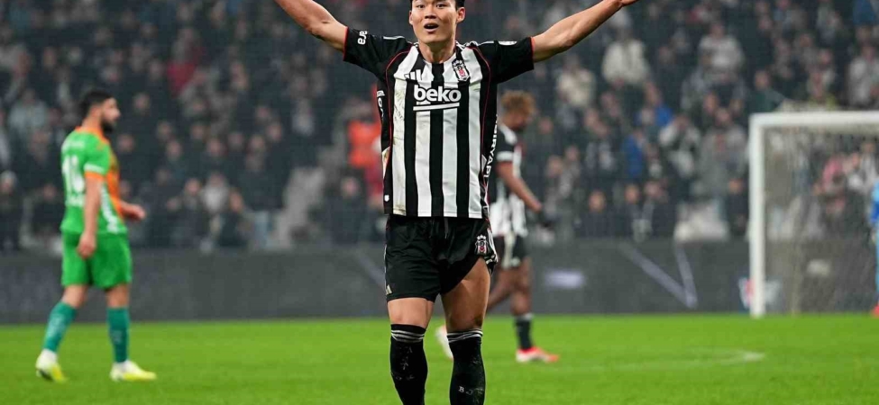 Beşiktaş’ta Hyun-Gyu Oh ilk maçında golle tanıştı