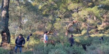 Köylülerden imece usulü temizlik etkinliği