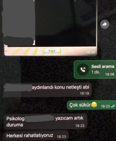 Casperlar soruşturmasında sıcak gelişme: WhatsApp yazışmaları ortaya çıktı