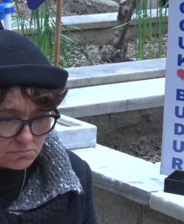 Mattia Ahmet Minguzzi ölümünün 1’inci yıl dönümünde mezarı başında anıldı