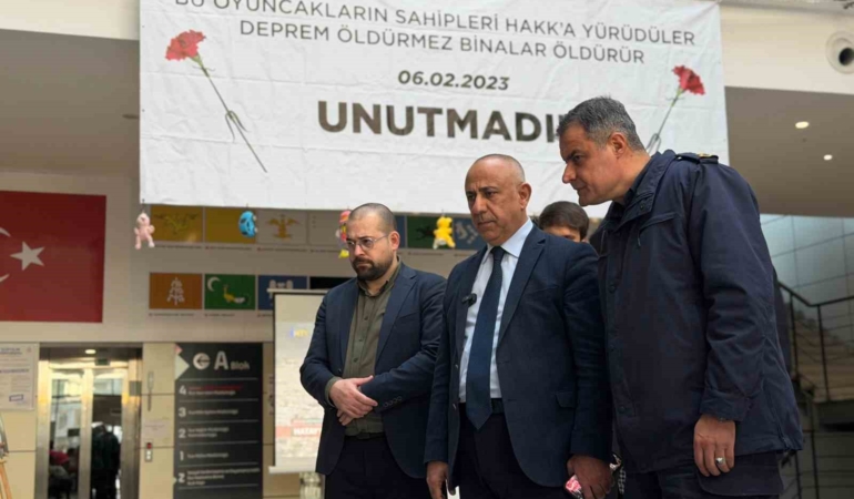 Arnavutköy’de 6 Şubat depremlerinin yıl dönümünde gerçeğini aratmayan tatbikat