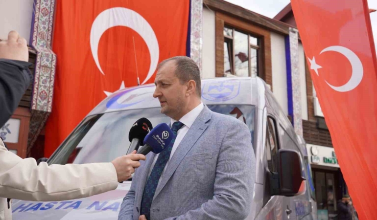İznik Belediyesi hizmet filosunu güçlendirdi