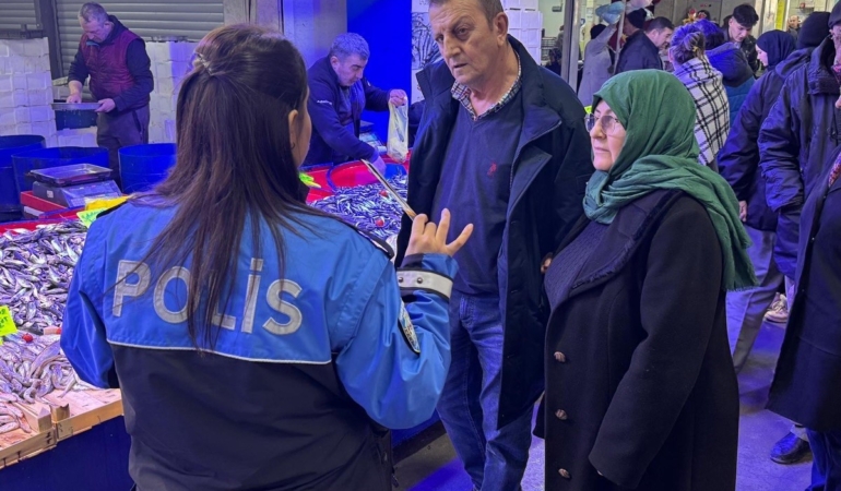 Bilecik’te dolandırıcılığa karşı bilgilendirme çalışması