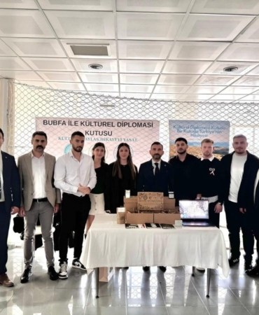 Fakülteden kültürel diplomasiye anlamlı katkı