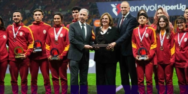 Trendyol Süper Lig: Galatasaray: 1 - Eyüpspor: 0 (Maç devam ediyor)