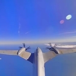 Bayraktar AKINCI’dan bir ilk: EREN mühimmatı ile hava atışında tam isabet