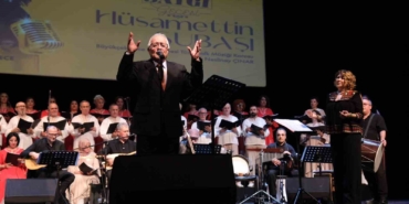 Ustalara Saygı Gecesi’ne usta sanatçı Hüsamettin Subaşı sahne aldı